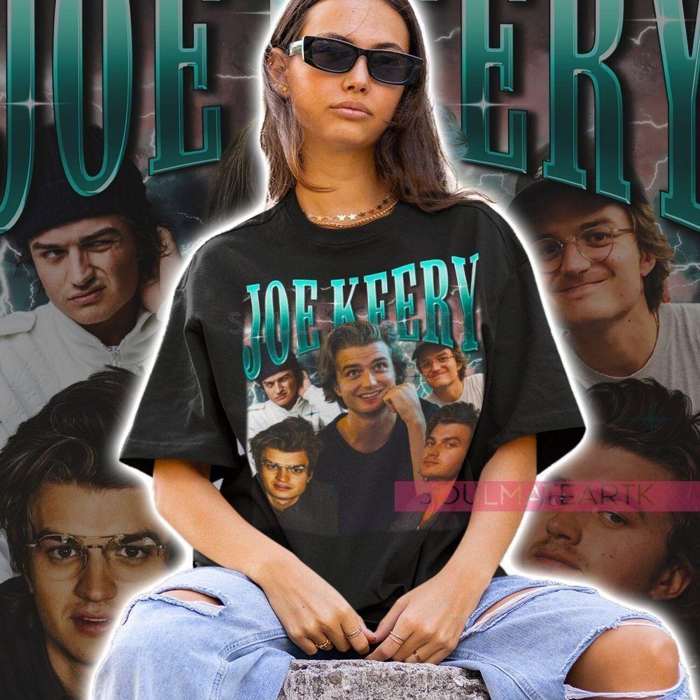 Retro Joe Keery Vuitino Apparel